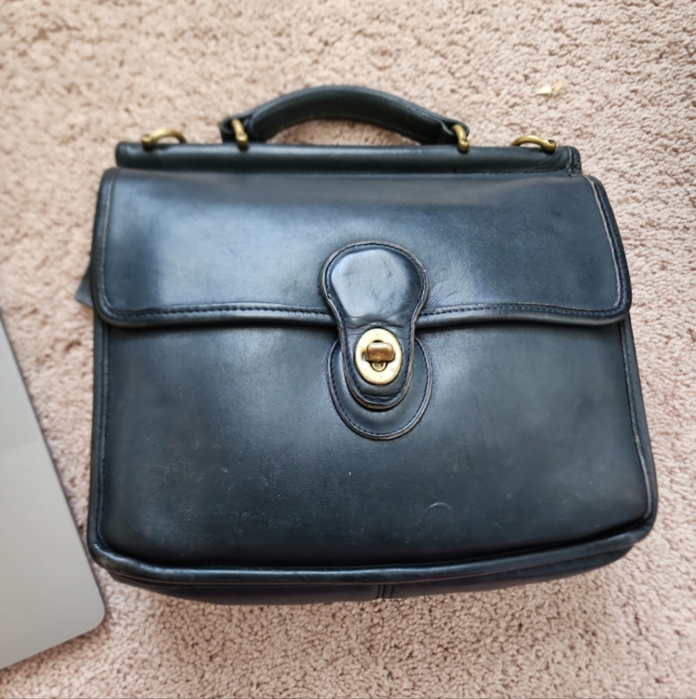 PROJECT Vintage Coach blue navy Willis 9927